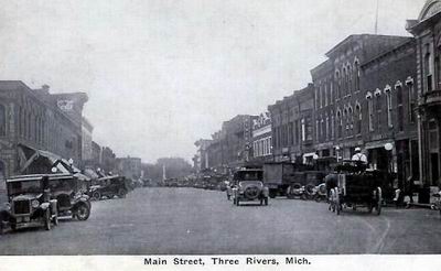 Riviera Theatre - Old Post Card (newer photo)